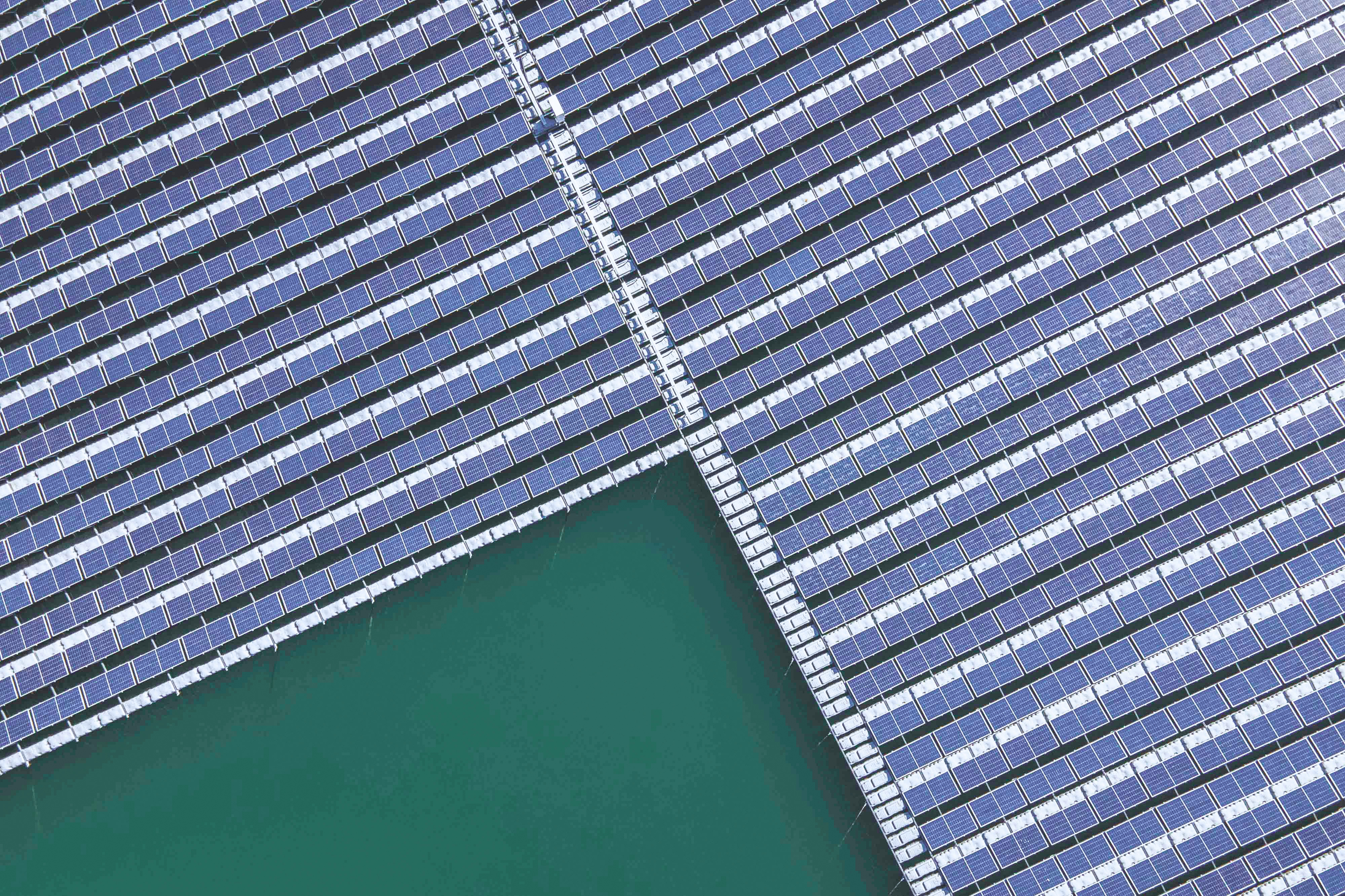 Centrale fotovoltaica galleggiante - ex cava – 5 MWp