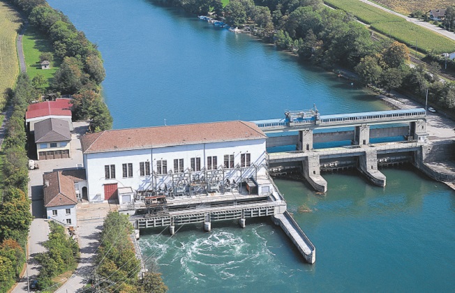 KW Reckingen: Axpo holds a 20 % stake of this hydro power plant. It was constructed from 1938 to 1941 and enlarged 1956. The annual production comes to 550 GWh