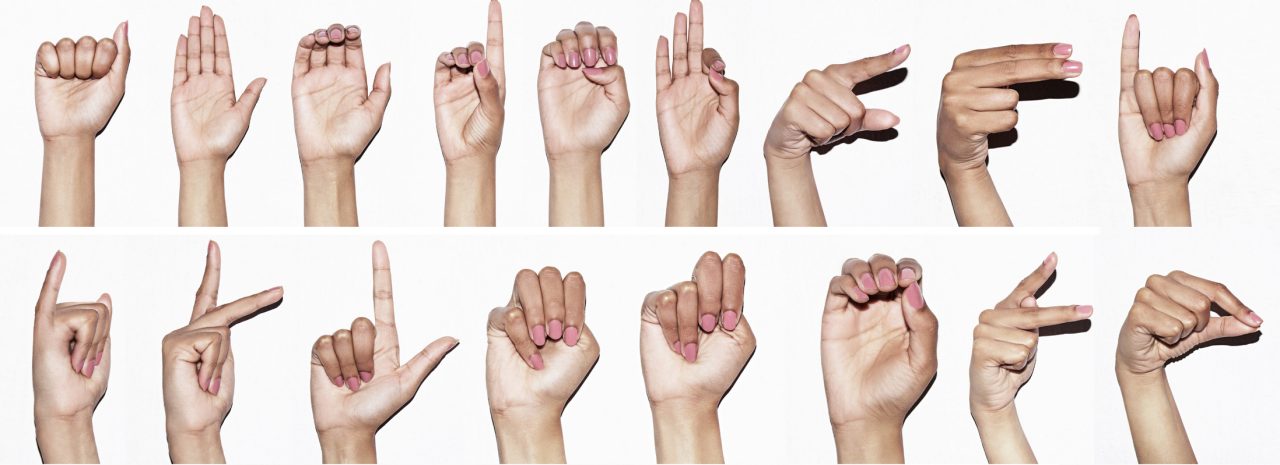 Composite shot of hands doing sign languagehttp://195.154.178.81/DATA/i_collage/pi/shoots/784424.jpg