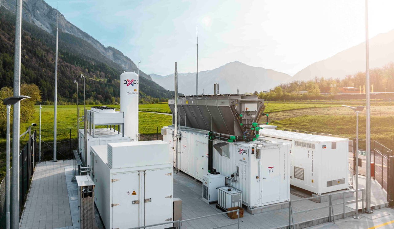Wasserstoff | Axpo