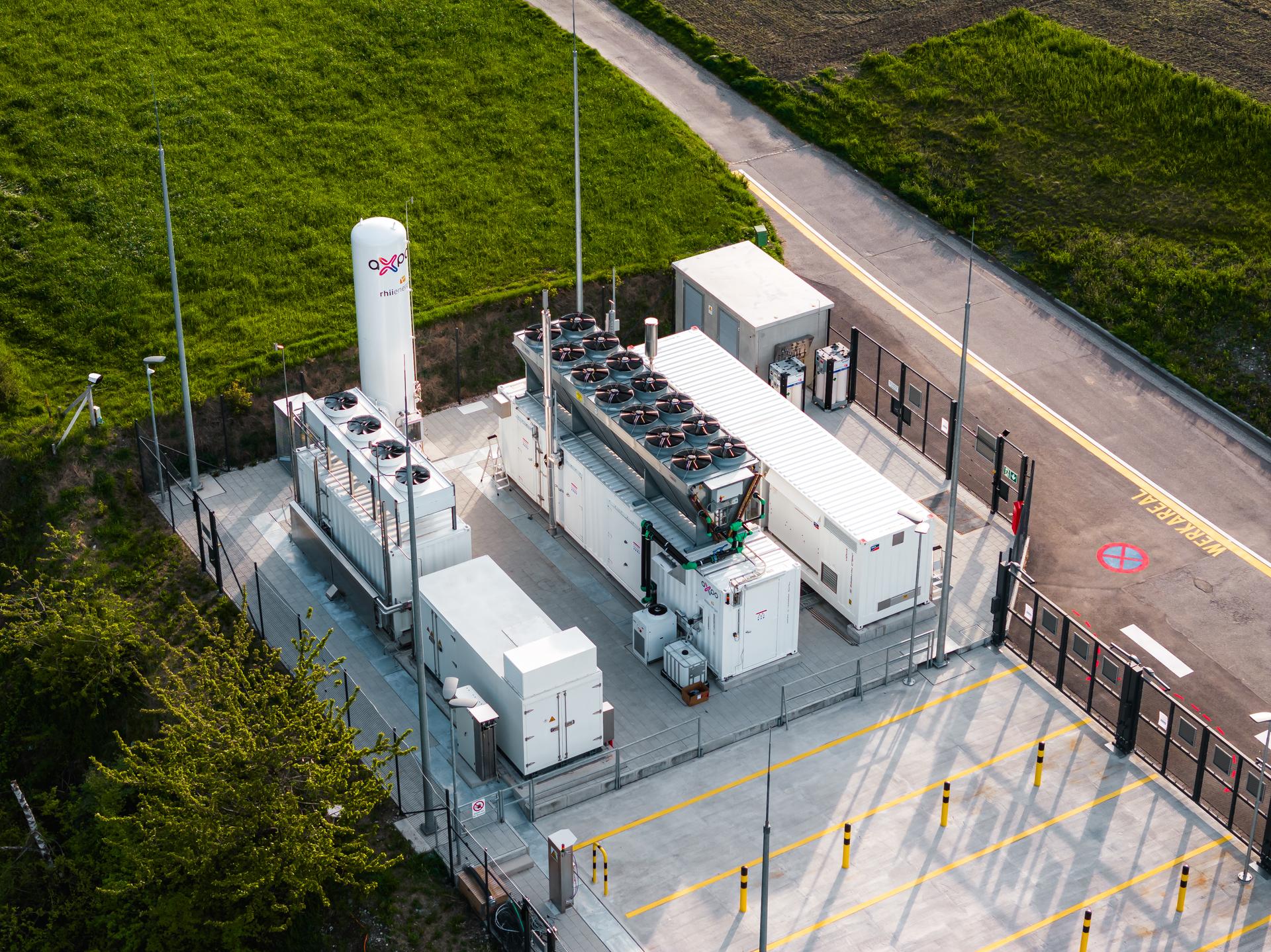 Our customers in Switzerland and Europe can become CO₂ neutral thanks to our hydrogen.