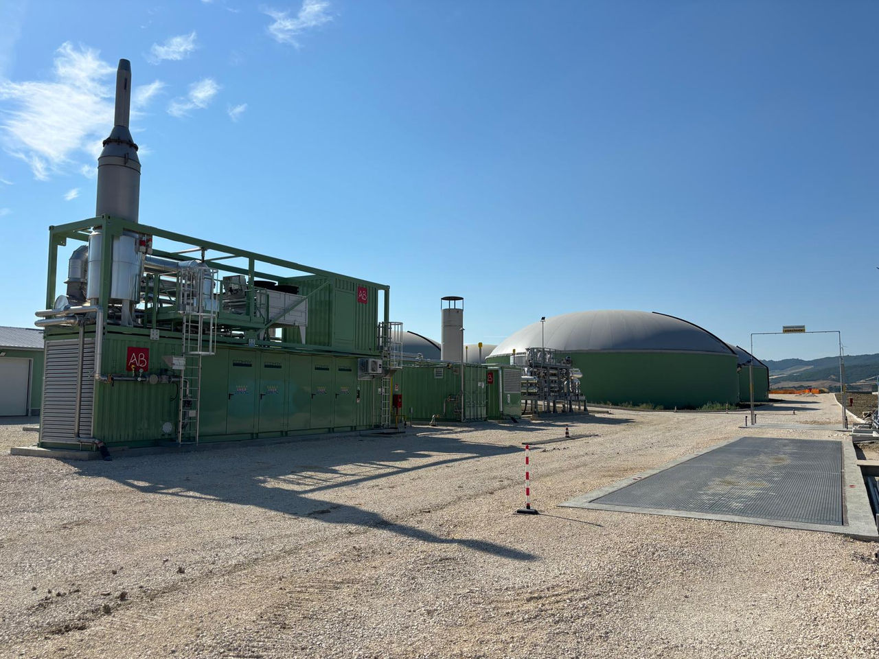 Italian Bio-methane Plant Comes Online, Providing Renewable Gas to Over 3,000 Homes.