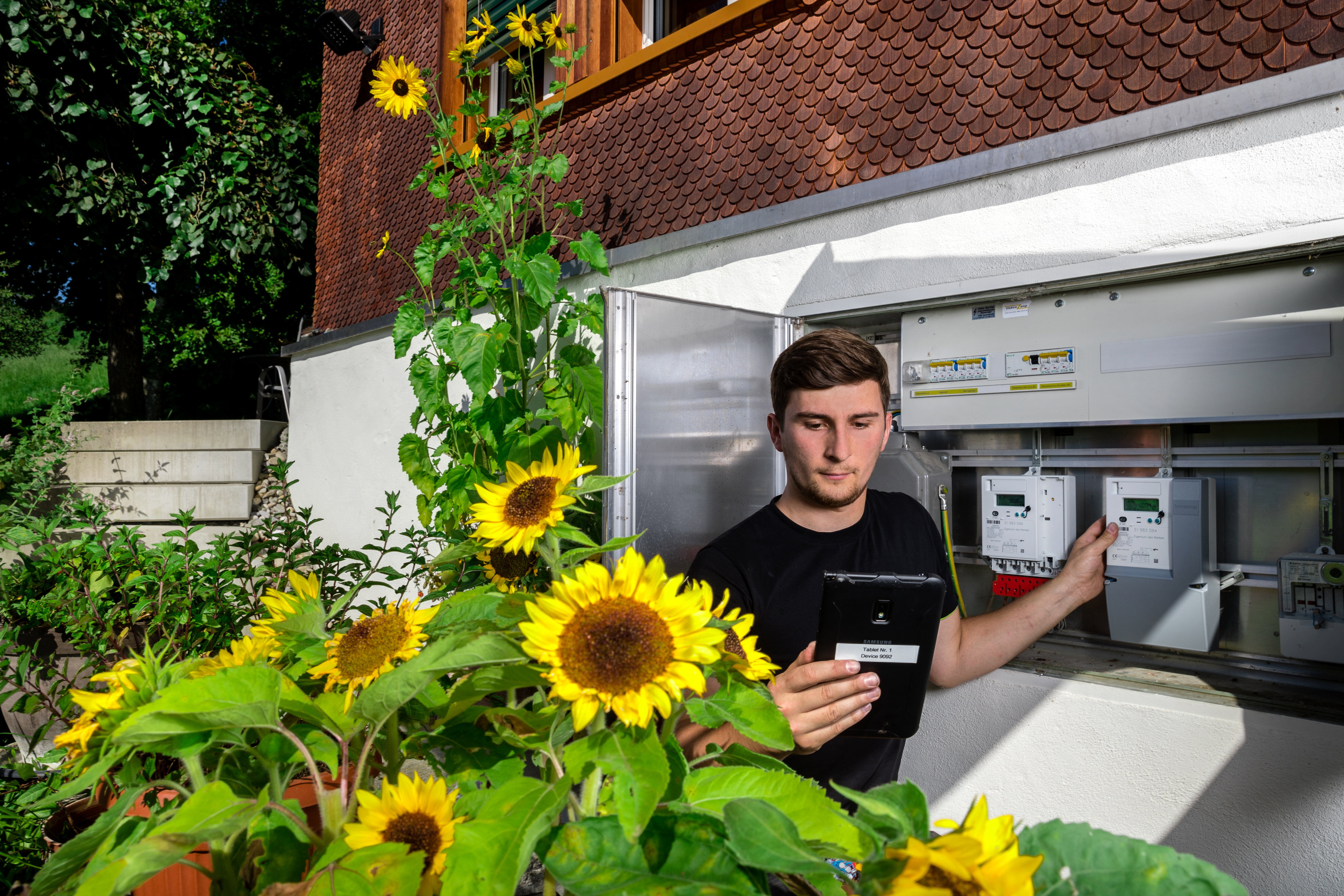 Installation Smart Meter