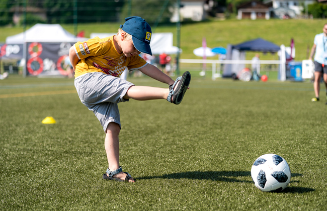 Der «Axpo Kids & Family Day» ist für jung und alt.