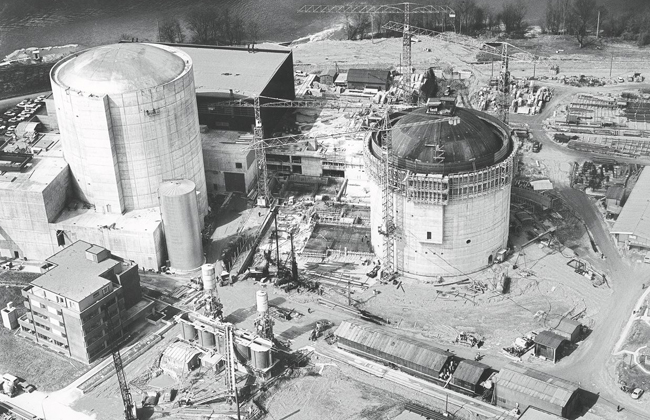 1967: NOK-Verwaltungsrat beschliesst, auf der Insel Beznau einen zweiten, praktisch identischen Block zu bauen