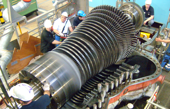 1995: Replacement of the high-pressure turbines: The replacement results in a performance increase