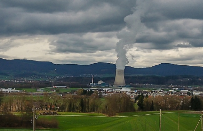 Nuclear power plant Gösgen