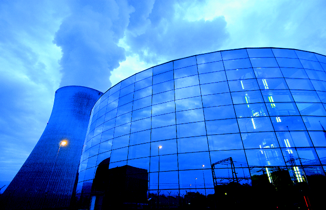 Nuclear power plant Leibstadt