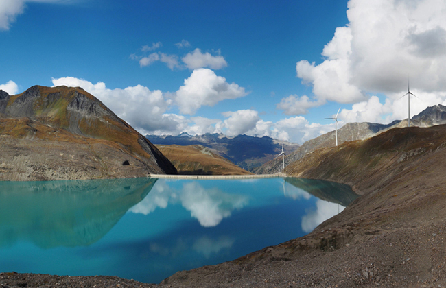 Axpo is the largest producer of renewable energies in Switzerland and owns a large hydropower portfolio