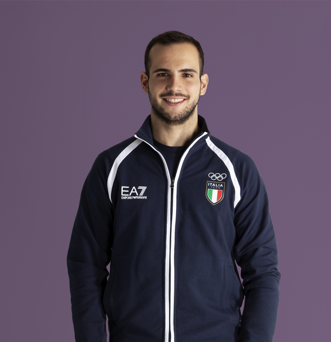 Luca Curatoli, Fencing 