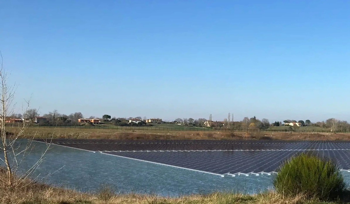 Urbasolar is building a 5MWp solar plant near Toulouse Axpo