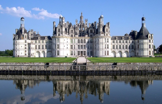 Das Schloss Chambord