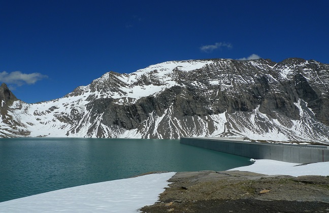 Was ist das? Und wo befindet sich dieser wunderschöne See?