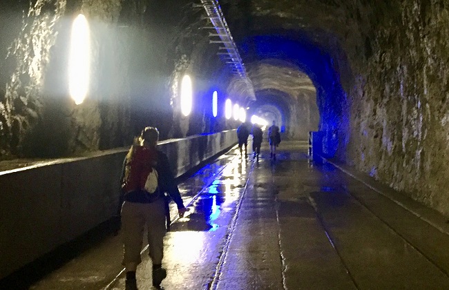 Wieder offen: Der Weg zur Muttseehütte...