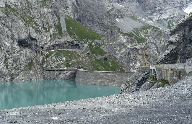 Der erste von vier: Limmernstausee