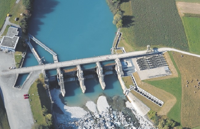 Laufwasserkraftwerk Reichenau
