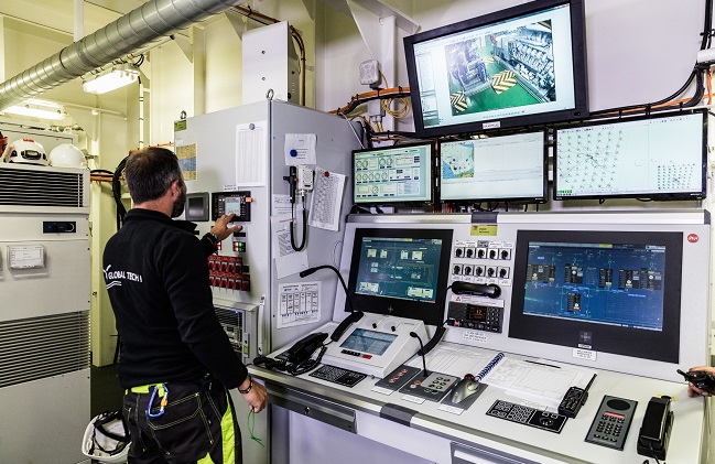 All wind farm data is collected at the transformer substation control centre in order to monitor the wind plants, electrical systems and weather