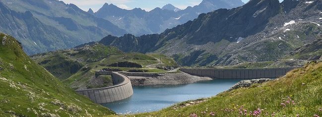 Für Tessiner müsste dieser Stausee etwas einfacher zu erkennen sein, oder?