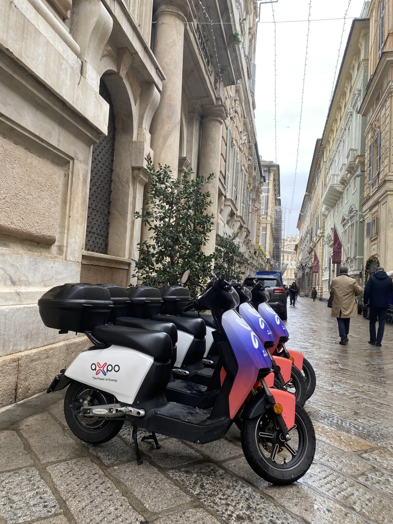 Axpo Italy e-scooter sharing