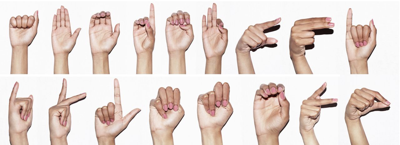 Composite shot of hands doing sign languagehttp://195.154.178.81/DATA/i_collage/pi/shoots/784424.jpg